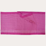 Hand-woven Pink Thai Silk from Isan Region