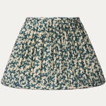 Sibyl Colefax and John Fowler Brook Blue Seaweed Lampshade