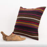 50x50cm 19x19in Jajim Striped Cushion