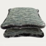 Dedar Dans Les Nuages Lago Cushion with Aria Silk Trim