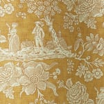 Cecelia Toile Saffron