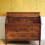 Wonderful 18th Century French Roll Top Desk ( cylinder bureau )