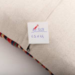 46x46cm 18x18in Jajim Striped Cushion