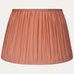 Rose Faille Hamilton Silk Pembroke Lampshade