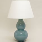 Avebury Table Lamp Duck Egg