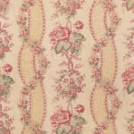 Paeony Twist Light Yellow On Beige
