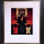 Jack Vettriano Heaven or Hell The Sweetest Choice Framed