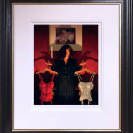 Jack Vettriano Heaven or Hell The Sweetest Choice Framed
