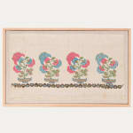 Framed Antique Textile