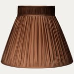 Satin La Tour 6017 Silk Collar Top Lampshade