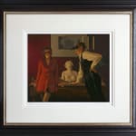 Jack Vettriano The Sparrow and The Hawk Framed