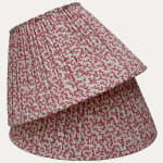 Sibyl Colefax and John Fowler Pink Seaweed Empire Lampshade