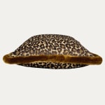 Oscar de la Renta Le Leopard Sable Decorative Cushion handmade by Floren