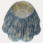 Robert Kime Chou Scalloped Lampshade