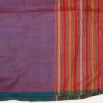 Antique Striped Textile Shot Silk