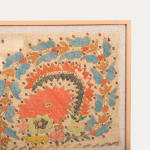 Framed Ottoman Embroidery 19thC