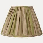 Claremont Rayee Celadon Silk Handsewn Lampshade