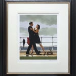 Jack Vettriano Anniversary Waltz Framed