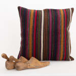 45x45cm 18x18in Jajim Striped Cushion