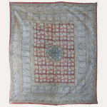 Indian Block Printed Tablecloth