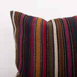 55x55cm 22x22in Jajim Striped Cushion