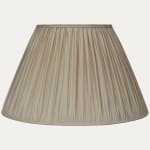 Oyster Faille Hamilton Silk Empire Lampshade