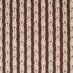 Red Oak Stripe Burgundy