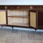 Circa 1940s/50s French Enfilade in the Louis XVI taste
