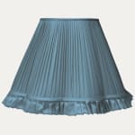 Faille Antique 5513 Silk Scallop Lampshade