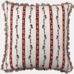 Pierre Frey Le Manach Madame Elisabeth Garance Cushion with Tassel Fringe