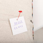 45x45cm 18x18in Jajim Striped Cushion