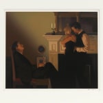Jack Vettriano Beautiful Losers II Mounted