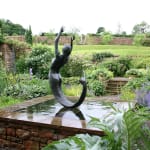 David Williams Ellis Mermaid Bronze Sculpture