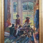 Richard Price Morning Room Framed