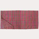Multicolour Check Hand-woven Thai Silk from Isan Region