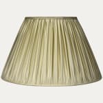 Douppion Celery Silk Empire Lampshade