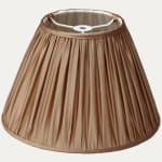 Douppion Crush Silk Handsewn Lampshade