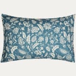 Antoinette Poisson Indienne Cushion with Fabric Both Sides