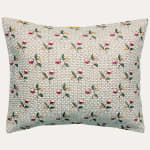 Antoinette Poisson Baies Cushion with Fabric Both Sides