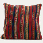 45x45cm 18x18in Jajim Striped Cushion