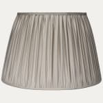Douppion Thimble Silk Pembroke Lampshade