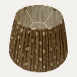 Katie's Ikat Tea Leaves Relaxed Pleats Lampshade