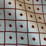 Celia Silk Taupe Maroon