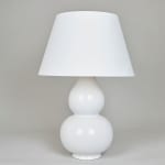 Avebury Table Lamp White