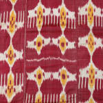 Excellent Vintage Ikat Panel