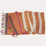 Beautiful Striped Syrian Silk Shawl