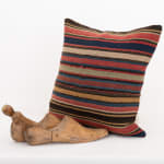 40x40cm 16x16in Jajim Striped Cushion