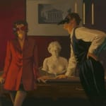 Jack Vettriano The Sparrow and The Hawk