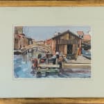 Geoffrey Humphries Boatyard at San Trovaso, Venice