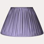 Douppion Amethyst Silk Empire Lampshade